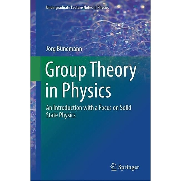 Group Theory in Physics, Jörg Bünemann