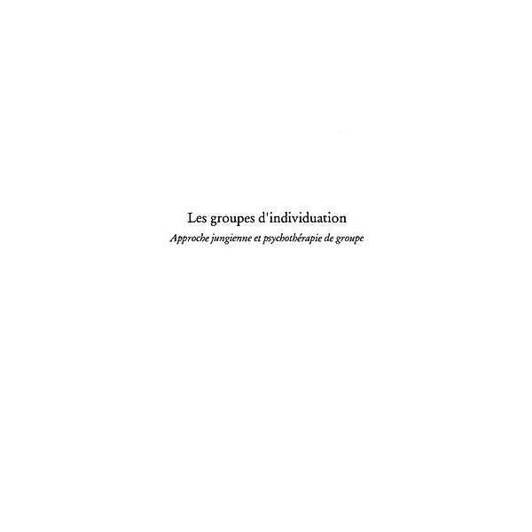 Groupes d'individualisation les / Hors-collection, Gocci Giovanni