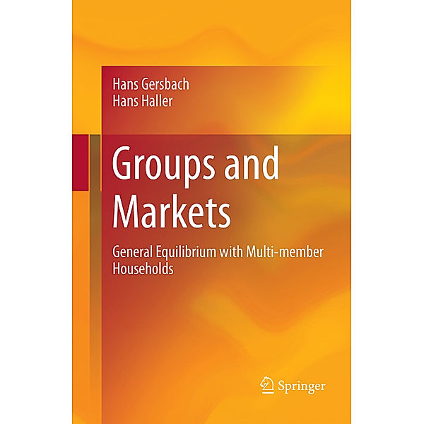 Groups and Markets, Hans Gersbach, Hans Haller