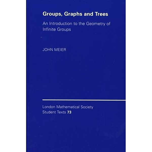 Groups, Graphs and Trees, John Meier