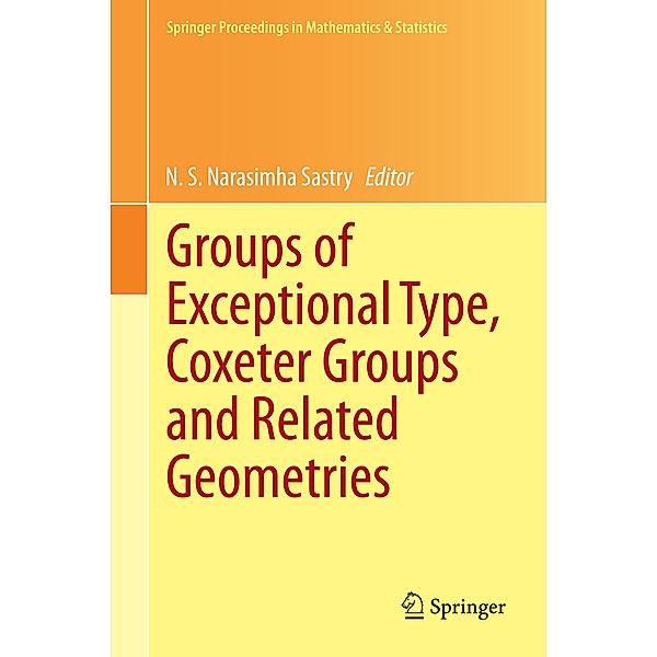 Groups of Exceptional Type, Coxeter Groups and Related Geometries