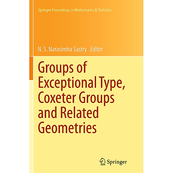 Groups of Exceptional Type, Coxeter Groups and Related Geometries