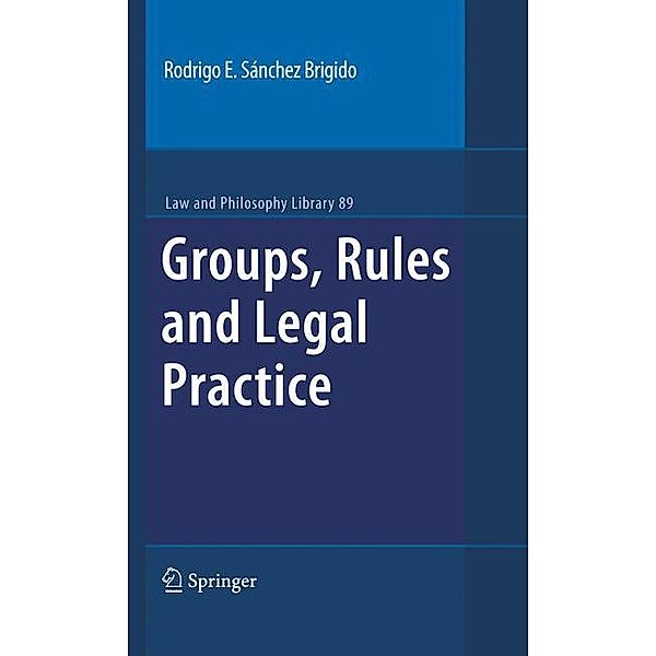 Groups, Rules and Legal Practice, Rodrigo Eduardo Sánchez Brigido