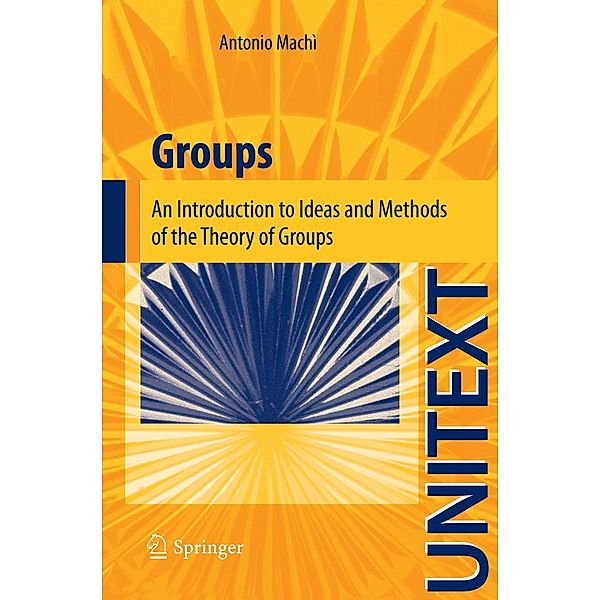 Groups / UNITEXT, Antonio Machì