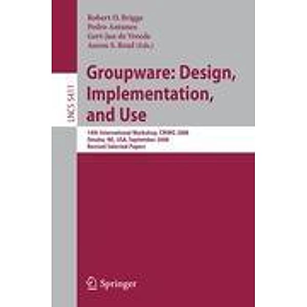 Groupware: Design, Implementation, and Use