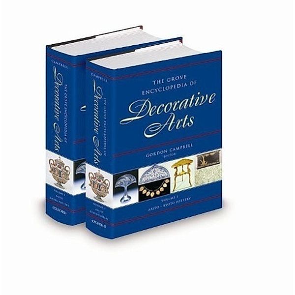 Grove Encyclopedia of Decorative Arts /2 vols.