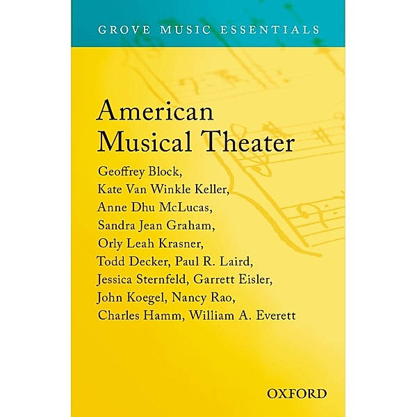 Grove Music Online American Musical Theater