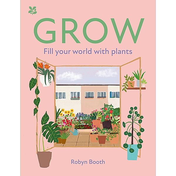 GROW / National Trust, Robyn Booth, National Trust Books