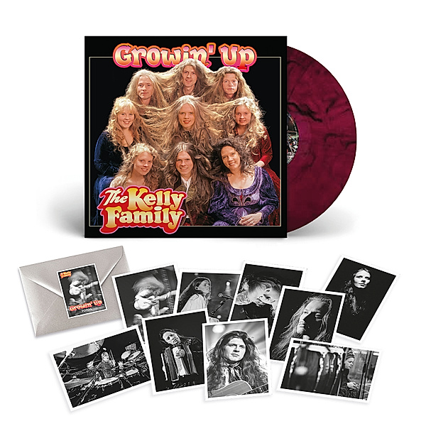 Growin' Up (Ltd. Coloured Vinyl), The Kelly Family