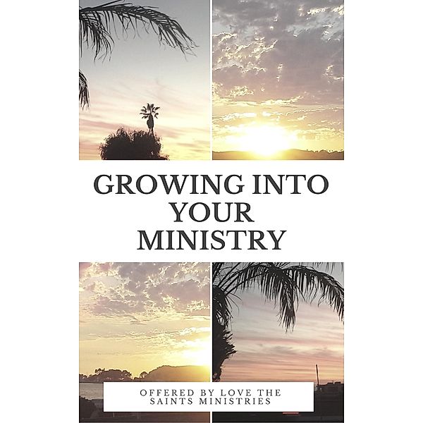 Growing into Your Ministry: Volume One, Love the Saints Ministries