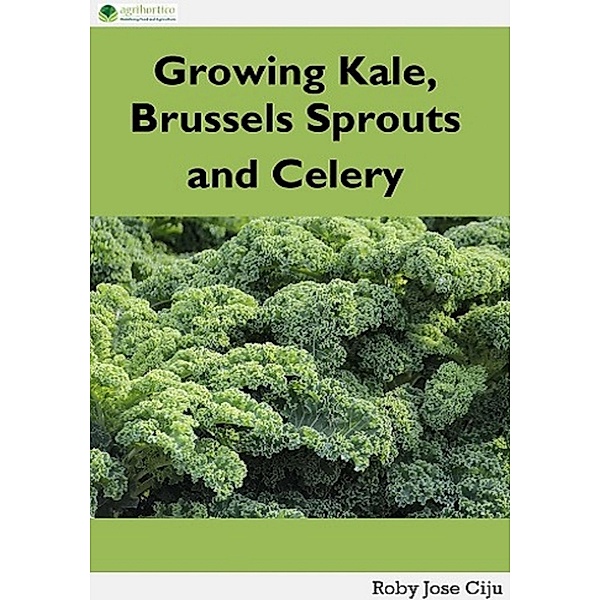 Growing Kale Leaves, Brussels Sprouts and Celery, Roby Jose Ciju