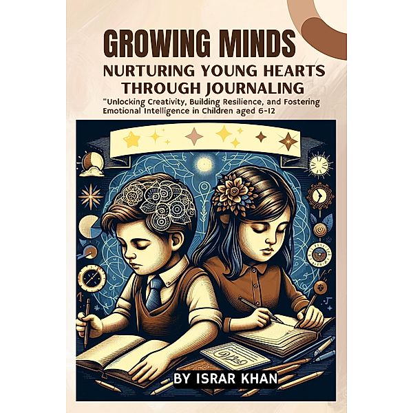 Growing Minds: Nurturing Young Hearts through Journaling ,Unlocking Creativity, Building Resilience, and Fostering Emotional Intelligence in Children aged 6-12, Israr Khan