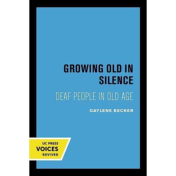 Growing Old in Silence, Gay Becker