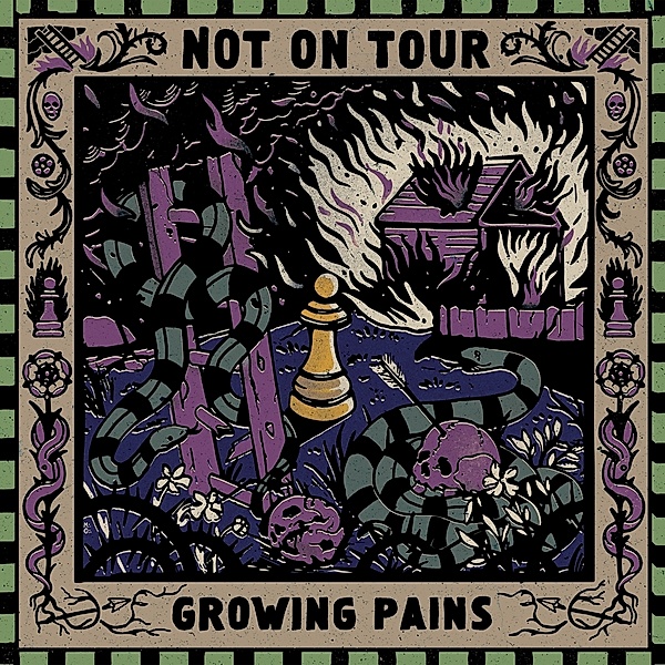 Growing Pains (Col. Vinyl), Not On Tour