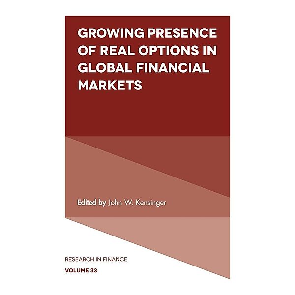 Growing Presence of Real Options in Global Financial Markets