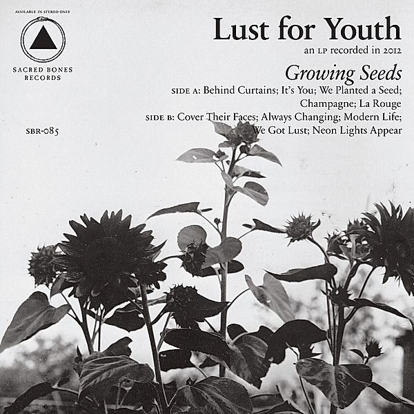 Growing Seeds, Lust For Youth