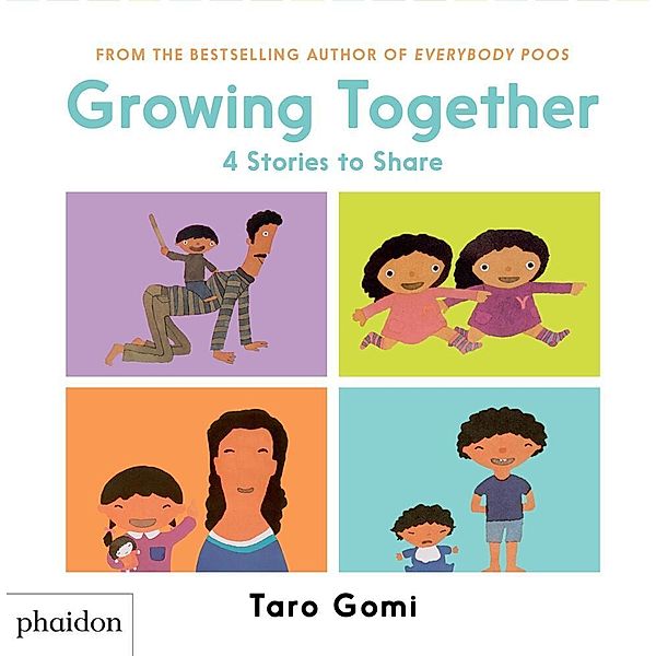 Growing Together, 4 Vols., Taro Gomi