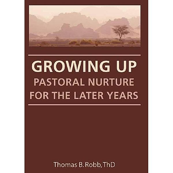 Growing Up, Thomas B Robb, William M Clements