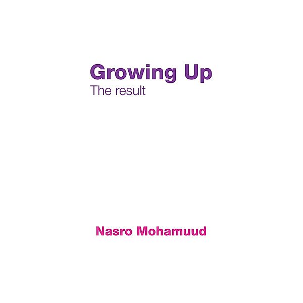 Growing Up, Nasro Mohamuud