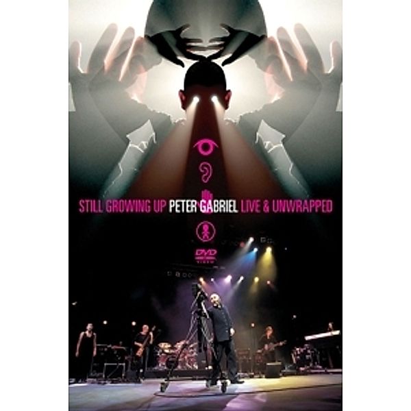Growing Up Live - Still Growing Up Live & Unwrapped, Peter Gabriel