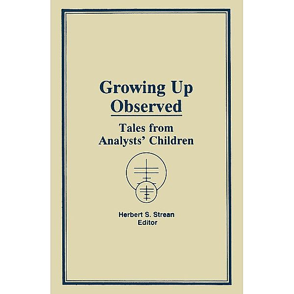 Growing Up Observed, Herbert S Strean