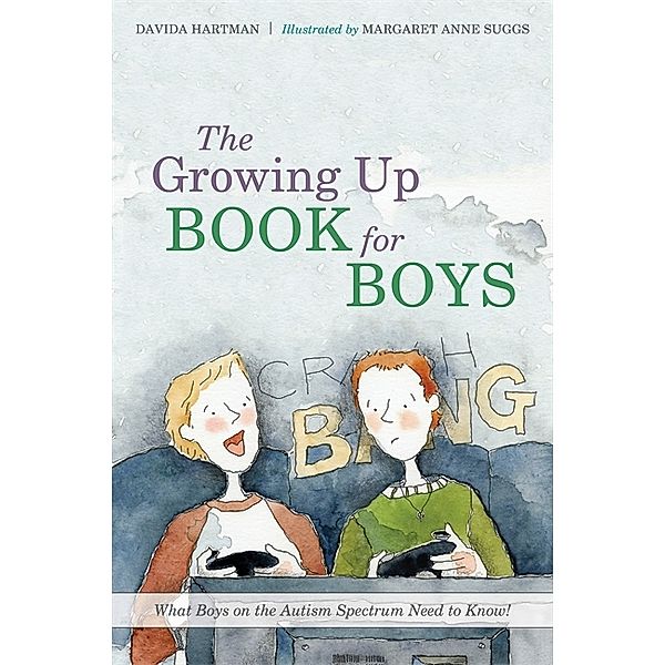 Growing Up: The Growing Up Book for Boys, Davida Hartman