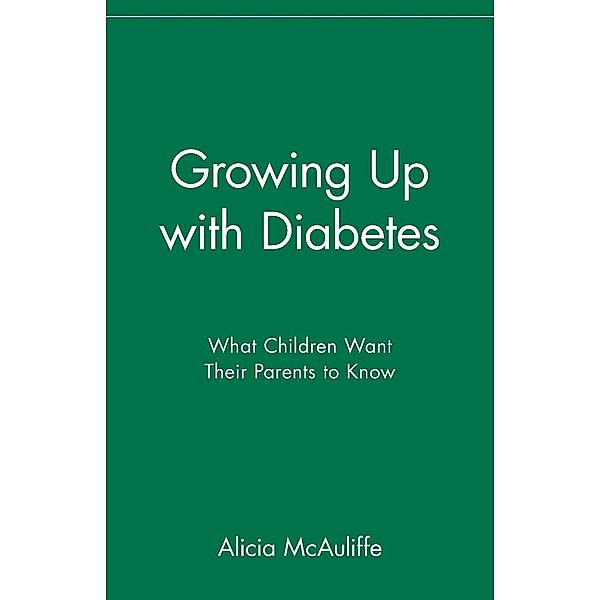 Growing Up with Diabetes, Mcauliffe