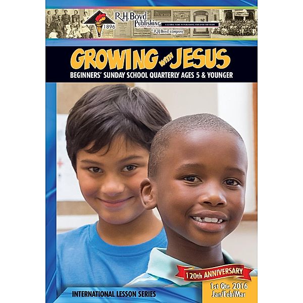Growing with Jesus / Sunday School, Tameka Davis