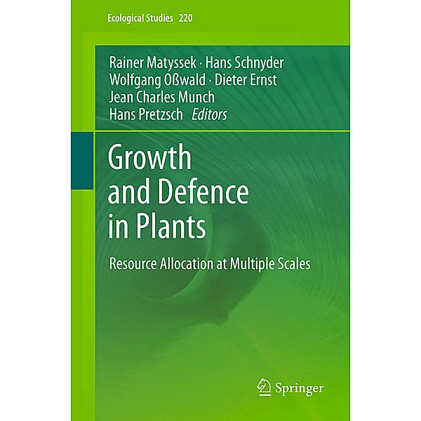 Growth and Defence in Plants