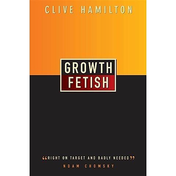 Growth Fetish, Clive Hamilton