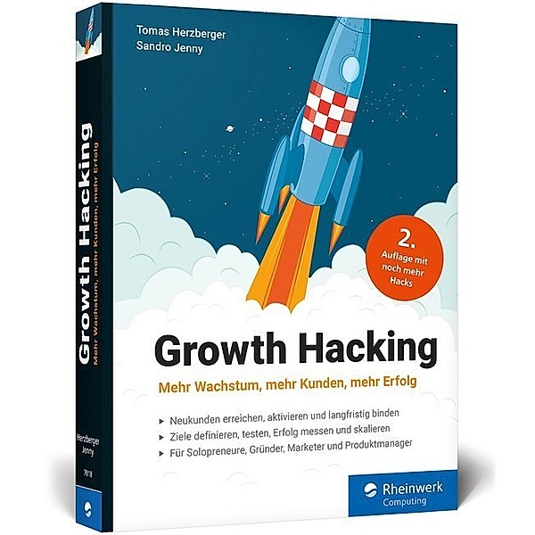 Growth Hacking, Sandro Jenny, Tomas Herzberger