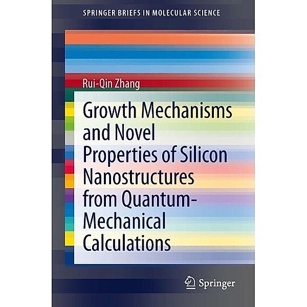 Growth Mechanisms and Novel Properties of Silicon Nanostructures from Quantum-Mechanical Calculations / SpringerBriefs in Molecular Science, Rui-Qin Zhang