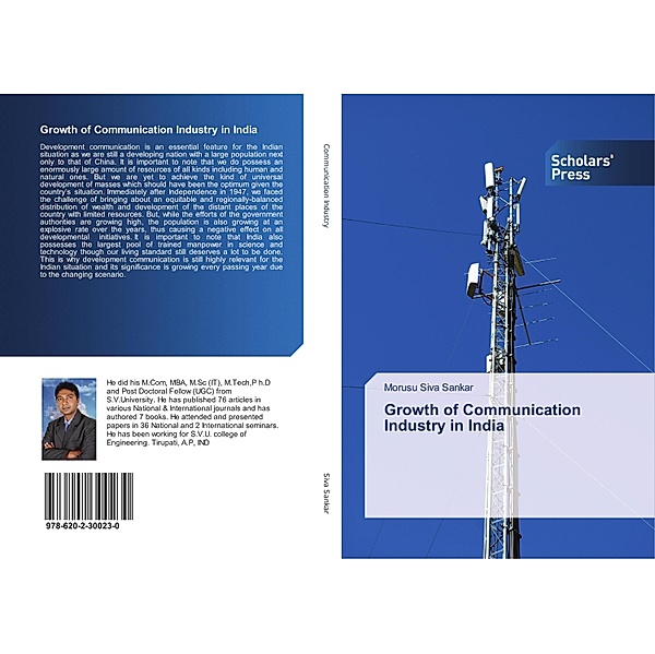 Growth of Communication Industry in India, Morusu S. Sankar