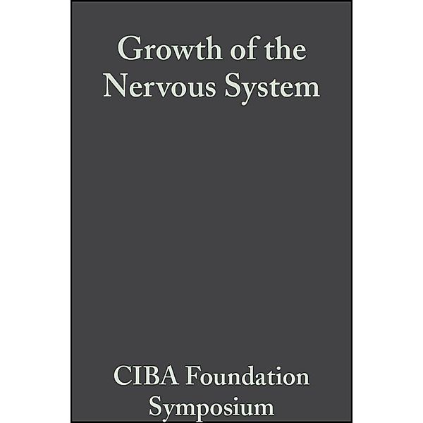 Growth of the Nervous System / Novartis Foundation Symposium