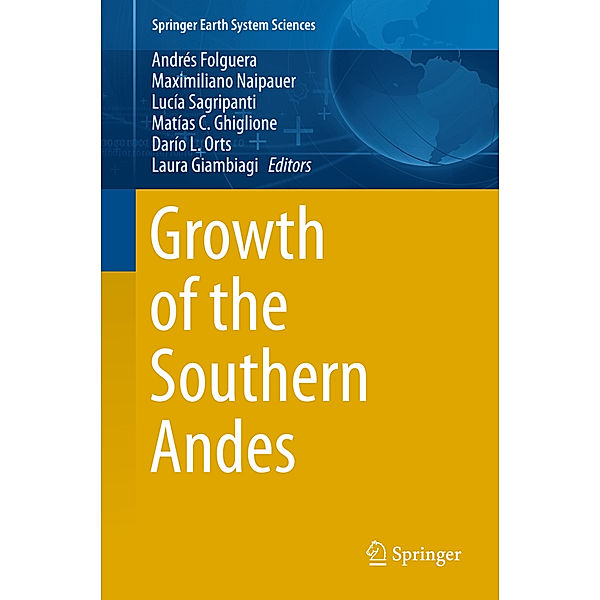 Growth of the Southern Andes, Andrés Folguera