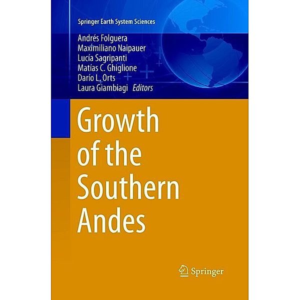 Growth of the Southern Andes