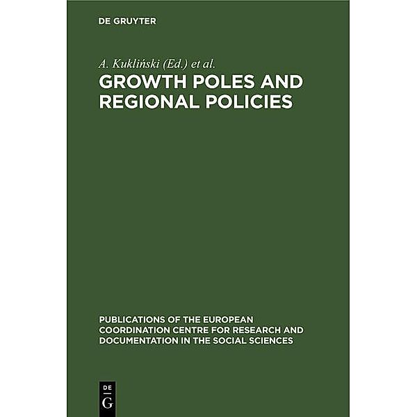 Growth Poles and Regional Policies