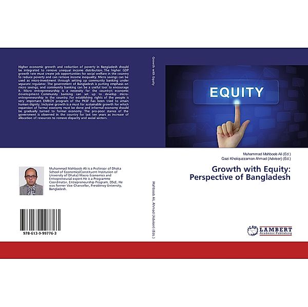 Growth with Equity: Perspective of Bangladesh