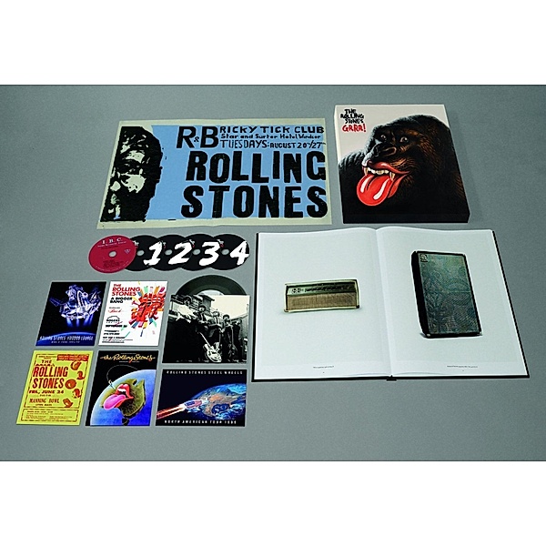 Grrr! (Greatest Hits) - Limited Super Deluxe, The Rolling Stones
