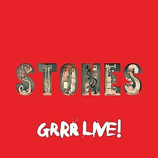 GRRR Live! (2 CDs), The Rolling Stones