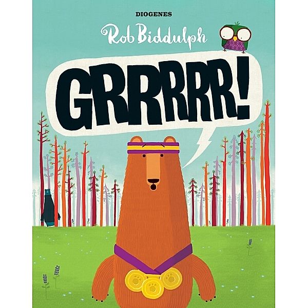 Grrrrr!, Rob Biddulph