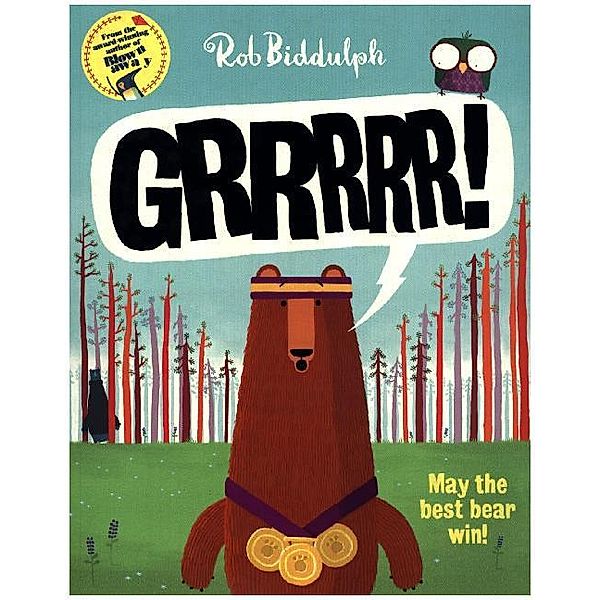 Grrrrr!, Rob Biddulph