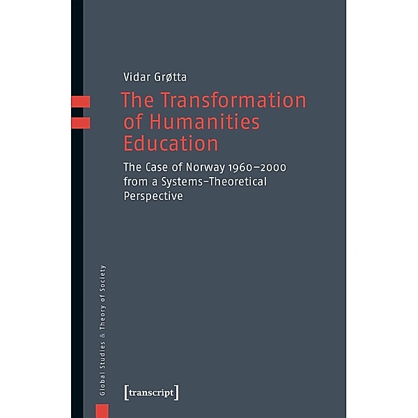 Grøtta, V: Transformation of Humanities Education, Vidar Grøtta