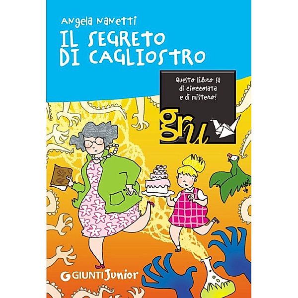 GRU: Il segreto di Cagliostro, Angela Nanetti