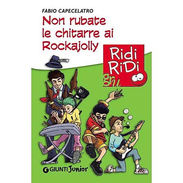 GRU: Non rubate le chitarre ai Rockajolly, Fabio Capecelatro