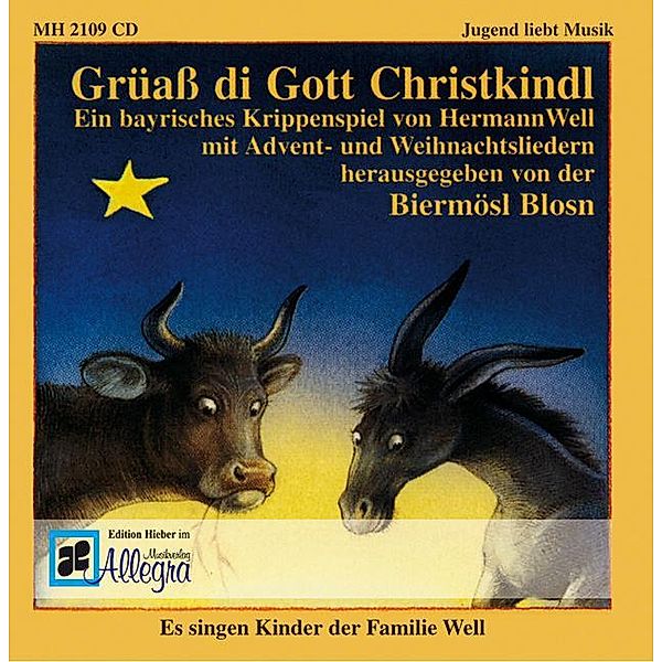 Grüass Di Gott Christkindl, Hermann Well