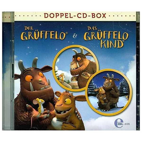 Grüffelo-Doppel-CD-Box,2 Audio-CDs, Der Grüffelo