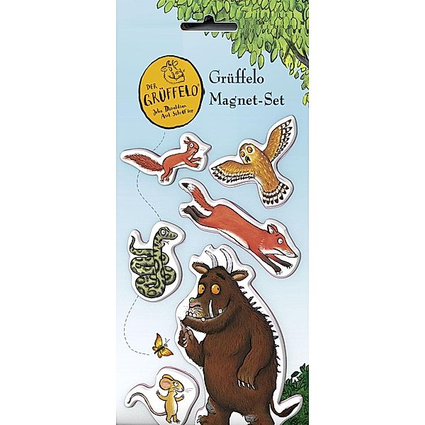 Grüffelo Magnet-Set, Axel Scheffler, Julia Donaldson