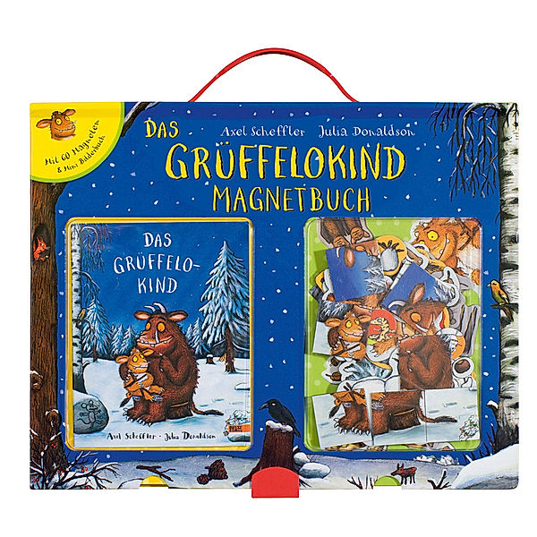 Grüffelokind Magnetbuch, Axel Scheffler, Julia Donaldson