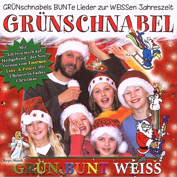 Grün-Bunt-Weiss, Grünschnabel, Burghardt Wegner